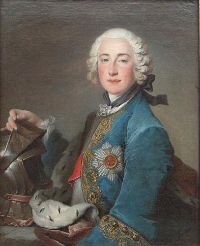 Louis Tocque Portrait of Frederick Michael of Zweibrucken oil painting image